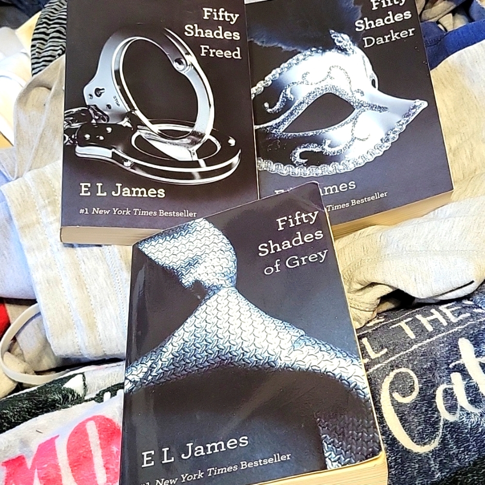 Fifty Shades Trilogy Book Set